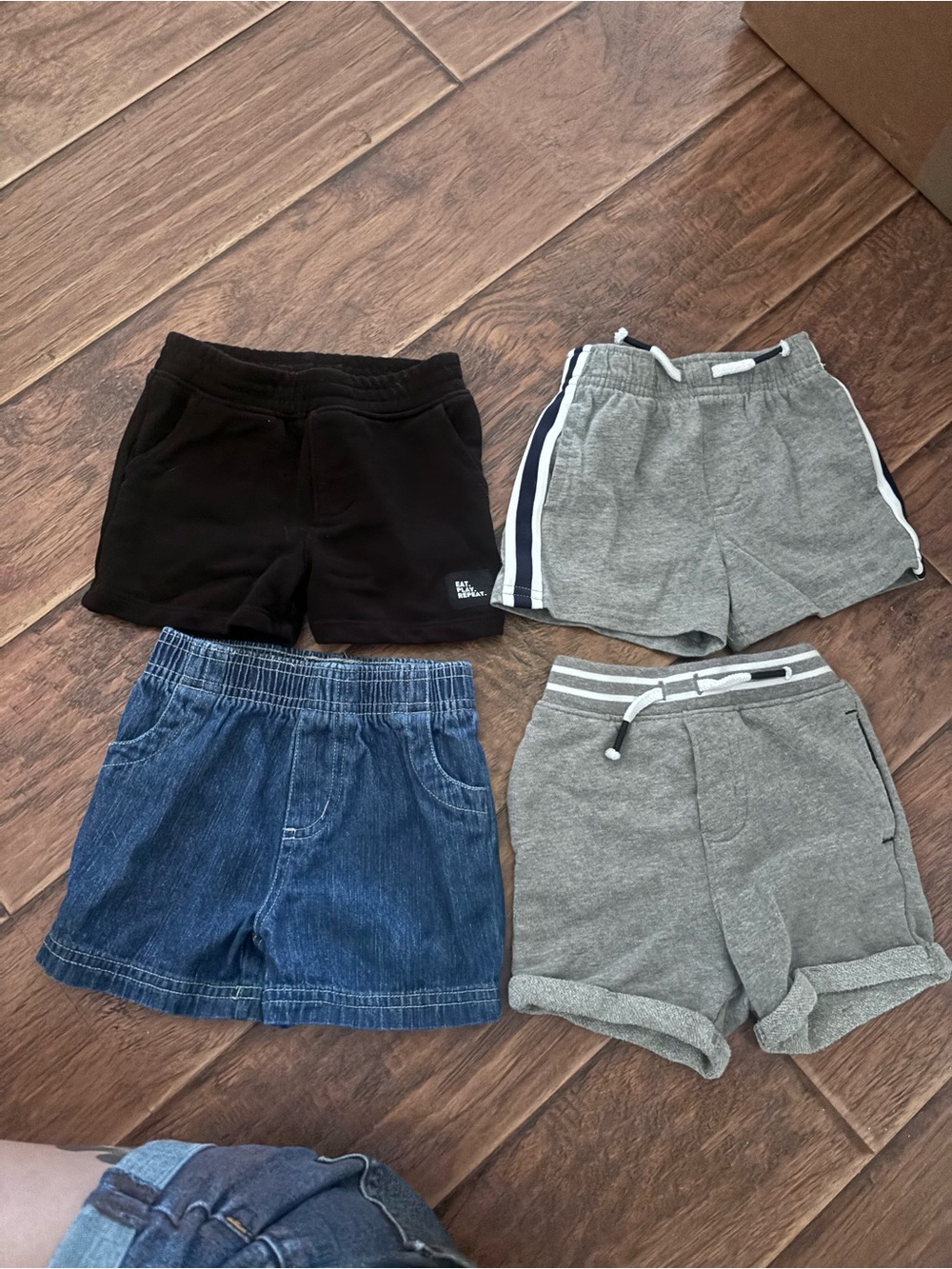 12m old shorts